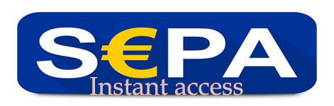 Pay by SEPA Transfer